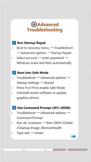 ⏳ PC Stuck on Welcome Screen? Fix It Fast (Windows Guide)#windowstips #startup