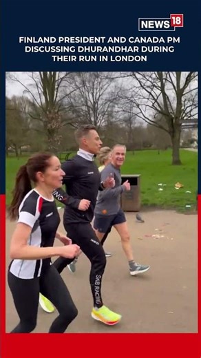 Finland President’s ‘Dhurandhar’ Joke Goes Viral | Fun Moment with Canada PM | N18S