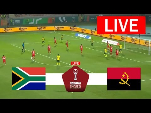 South Africa vs Angola 2-1 HIGHLIGHTS | CAF Africa Cup of Nations 2025