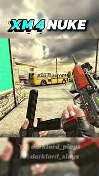 XM4 NUKE 😳 This Should Be ILLEGAL… (CODM)