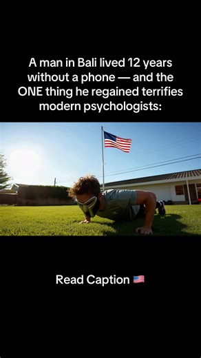 1. A cognitive scientist who interviewed him said the shocking part wasn’t calmness — it was the return of deep-time perception, a mental state modern brains almost never access. “People think phones steal attention,” she said. “They steal the sense of continuity.” He regained the ability to feel days, seasons, and decisions as one coherent timeline — something psychologists now see collapsing in young adults. 2. His memory transformed. Without constant digital interruption, his brain restored t