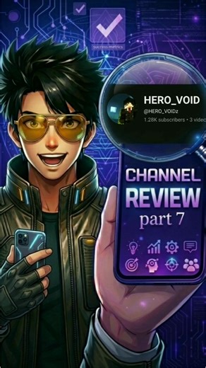 Minecraft channel review part 7 🔍 | hero_void channel review