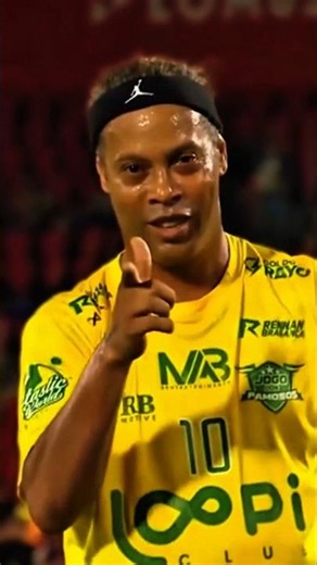 Age 46 Ronaldinho King Of Skills 🔥😱