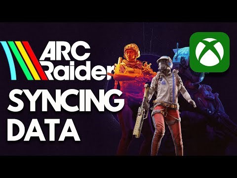 ARC Raiders Stuck On Syncing Data/Can't Sync Data With Cloud(Xbox App/Microsoft Store PC) FIX✅