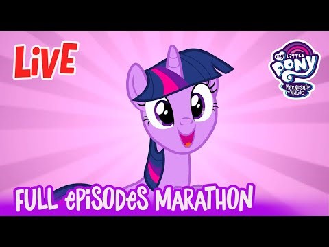 🔴 LIVE 💖🎉🦄 Year of the pony 🦄💖🎉 Fan Favorites Watch Party! 🎉 My Little Pony FIM