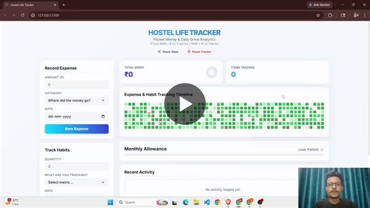 Building a Responsive, Crash-Proof Interface with Vanilla Frontend Architecture | Swastik Mishra posted on the topic | LinkedIn
