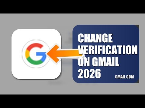 How To Change Verification Method On Gmail 2026 (STEP BY STEP)