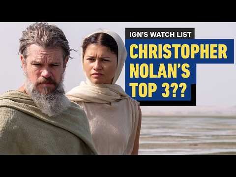The Odyssey Reviewer On Nolan's Top 3 Films + This Week's Best Series | IGN Watch List