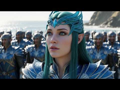 The Alien Princess Rejected Every Warrior — Until a Human Faced the Void Alone