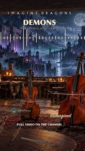 Demons — Imagine Dragons Reimagined for Violin & Orchestra #Shorts
