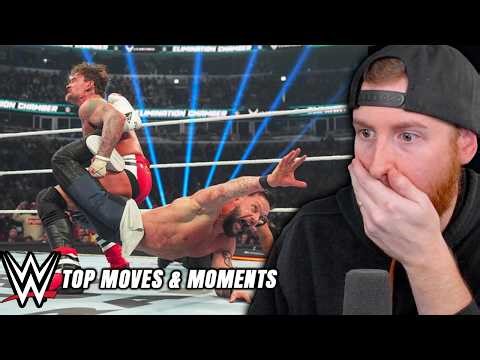 WWE TOP MOVES AND MOMENTS FEBRUARY 2026