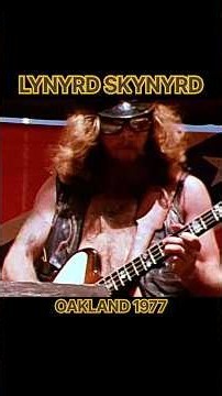 Lynyrd Skynyrd - Oakland 1977