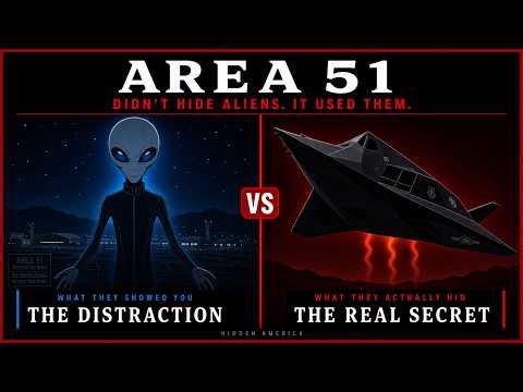 What Area 51 Was REALLY Hiding ?