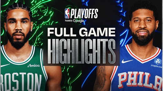 #2 CELTICS at #7 76ERS | FULL GAME 6 HIGHLIGHTS | April 30, 2026