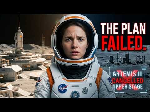 NASA's Moon Plan Just Fell Apart — Here's What They Won't Tell You