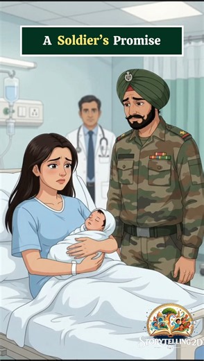 He Promised to Return, But She Kept Waiting 🇮🇳 | Emotional Army Story