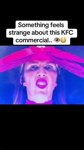 This KFC commercial has raised some questions about the hidden meaning.. 👁️😳