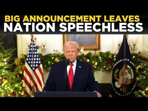 LIVE: Emergency Address to the Nation STUNS America, What He Just Revealed Changes Everything