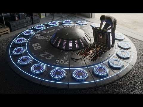 A Man Built a UFO-Shaped Boat That Actually Works | Start to finish by @Mr_Ho