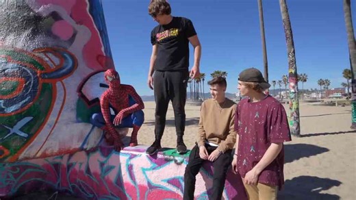 Training like Spider-Man for 24 hours