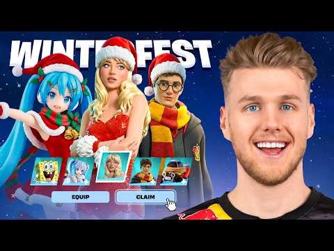 Fortnite's Winterfest Update is HERE!