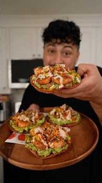 Shrimp Tostadas