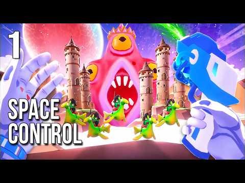 Space Control | Part 1 | I Killed The Space King And We All Went To War