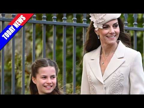 Kate Middleton and Princess Charlotte Spotted on Rare London Tube Ride Together