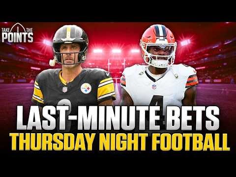 Thursday Night Football Picks: Player Props and BEST BETS!