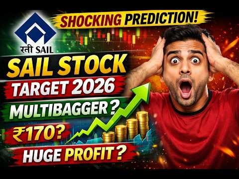 SAIL Stock Analysis 2026 🔥 | Steel Authority of India Share Target | Multibagger Banega?