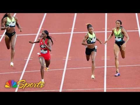 Dejanea Oakley pulls away to win women's 400m at 2026 Prefontaine Classic | NBC Sports
