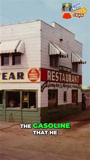 Route 66: Gus's Shell Chicken & Gas Station History #shorts