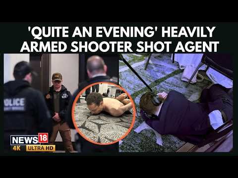 TRUMP ATTACK LATEST NEWS | Chaos Unfolds at White House Dinner as Law Enforcement Secures Venue | 4K