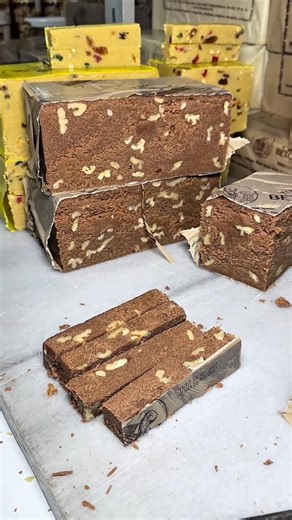 Only people who know Turkish desserts will understand this…Traditional fruity walnut summer halva