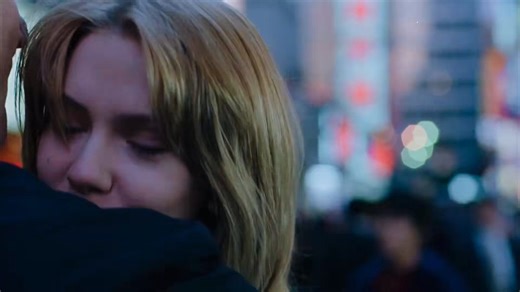 In Lost in Translation, the kiss wasn’t scripted.Bill Murray was supposed to say “I’ll miss you, too,” but he didn’t and turned it into a secret whisper Coppola said: “I always like Bill’s answer: that it’s between lovers – I’ll leave it at that.”