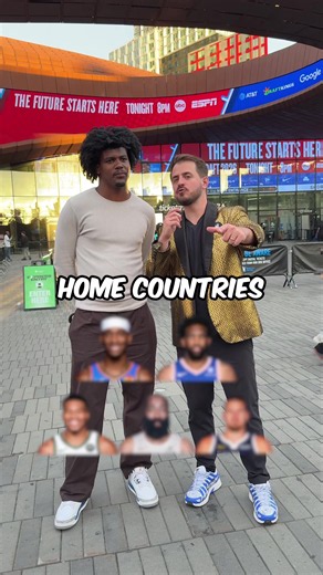 Name the Home Countries of These NBA MVPs — Trivia Quiz