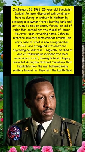The Medal of Honor Hero Who Survived Vietnam, But Lost the War at Home.#PTSDAwareness #DwightJohnson