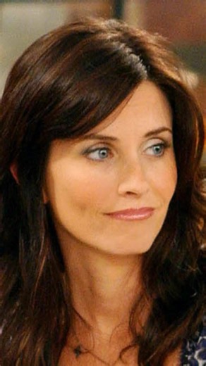 Courteney Cox Wasn't Supposed To Play Monica On Friends