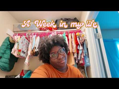 A Week In My Life | SAHM Life | Resurrection Sunday | Laundry | Day to Day Things