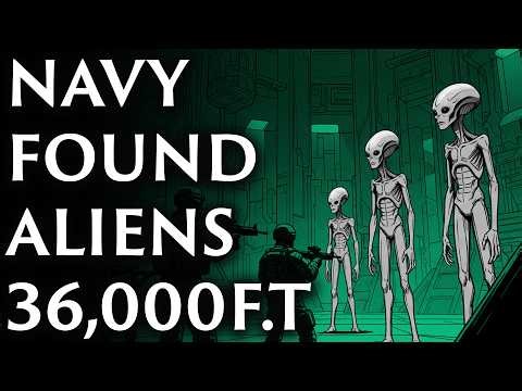 A Retired Navy Commander Claims an Alien City Was Found 36,000 Feet Below the Ocean