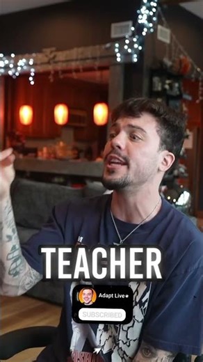 My Teacher Always Did This..