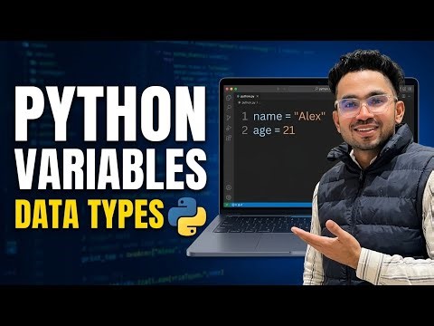 Best for search Python Variables & Data Types Explained | Python for Beginners #2