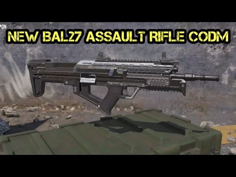 New BAL-27 Assault Rifle in COD Mobile | Call of Duty Mobile S4 Test Server