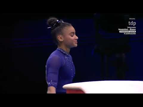 Charleigh Bullock. 2026 World Championships. TF. VT