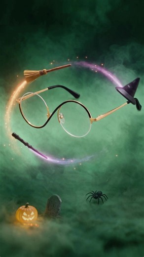Get spooky savings this #Halloween season! 👻 $10 OFF orders over $79  🗓️ Time: Sep 30 – Oct 31 #HalloweenSale #zeeloolglasses