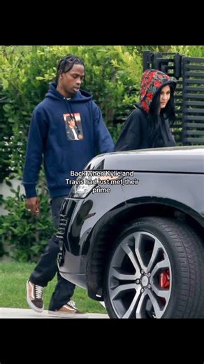 Back when Kylie Jenner and Travis Scott had just met, their prime 😭