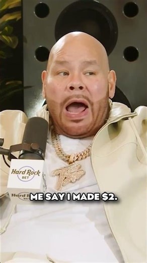 Fat Joe says his WATCH costs more than his entire celebrity net worth 😂