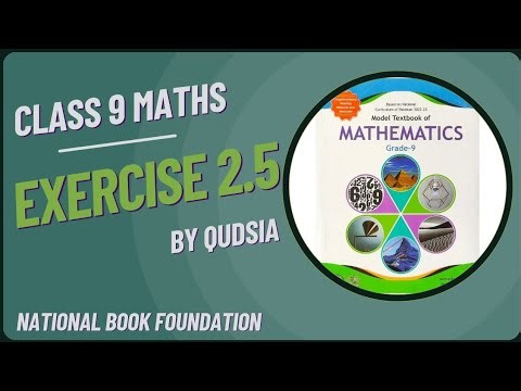 Ex 2.5 Class 9 Maths | FBISE - Federal board | NBF | Chapter 2 |