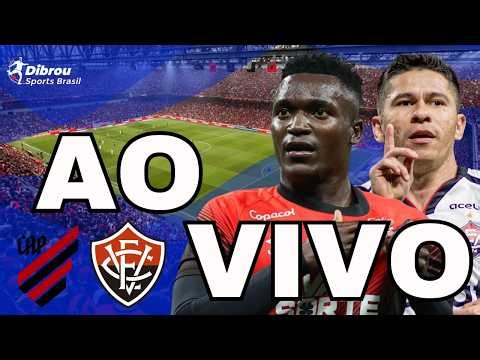 ATHLETICO PARANAENSE X VITÓRA AO VIVO BRASILEIRÃO DIRETO DA ARENA DA BAIXADA
