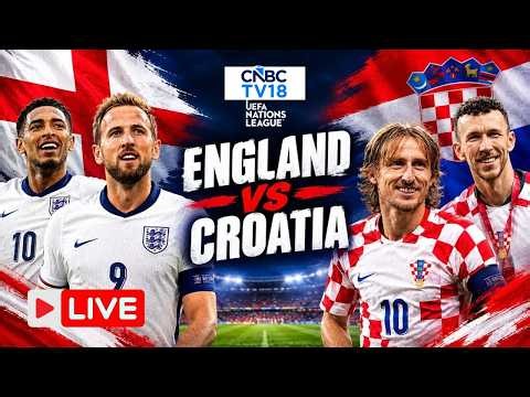 Croatia vs England LIVE | England Face Croatia In Nations League 2026 | Harry Kane | Modrić | N18G